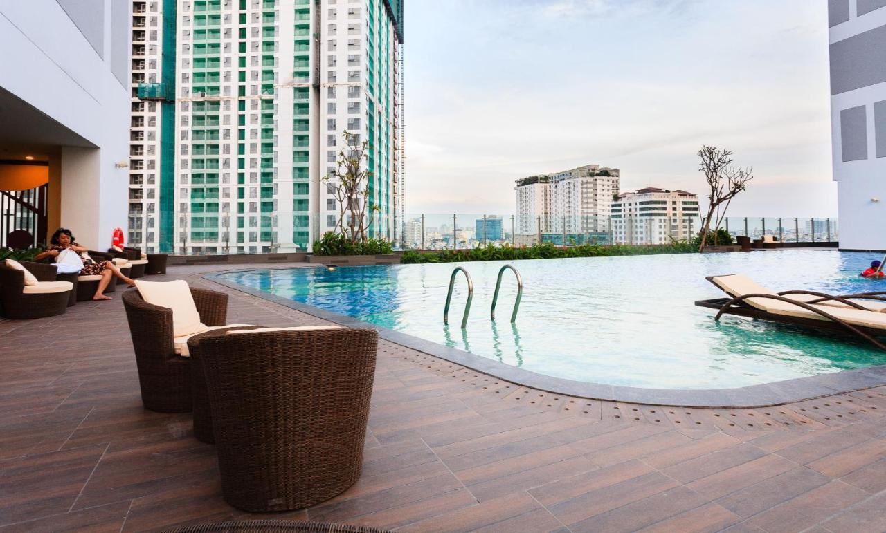 River Gate Apartment Ciudad Ho Chi Minh  Exterior foto